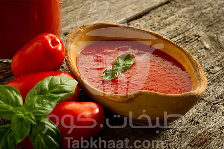 طریقة عمل صلصلة البندورة