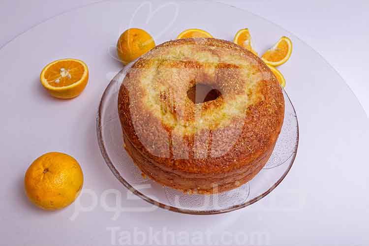طريقة عم كيكة البرتقال